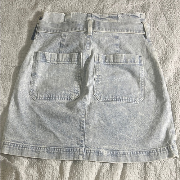 Universal Thread Light Blue Denim Skirt size 0 - Picture 7 of 8